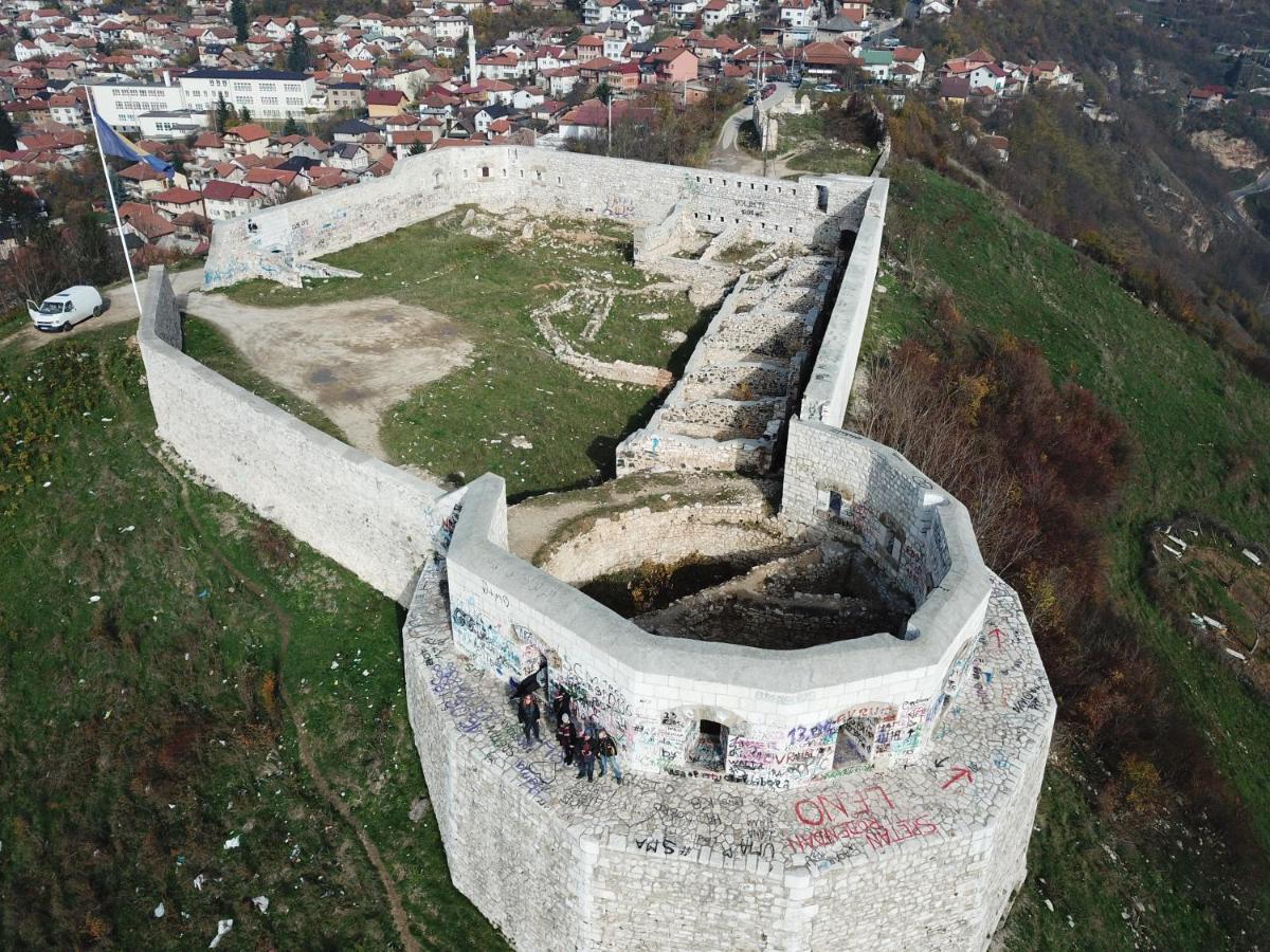 Hostel Balkan Han Sarajevo Ngoại thất bức ảnh