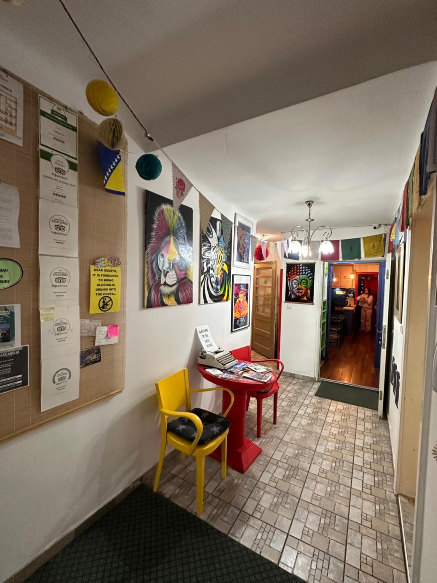 Hostel Balkan Han Sarajevo Ngoại thất bức ảnh
