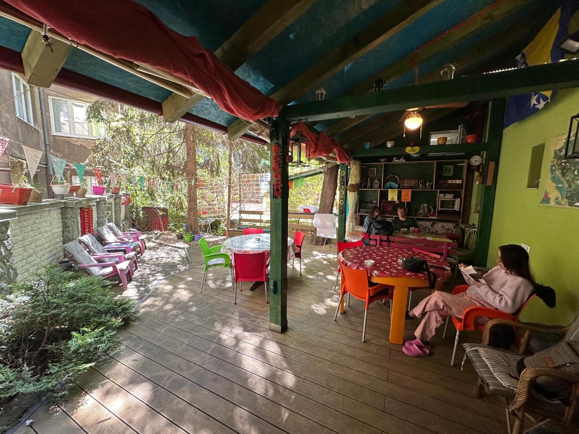 Hostel Balkan Han Sarajevo Ngoại thất bức ảnh
