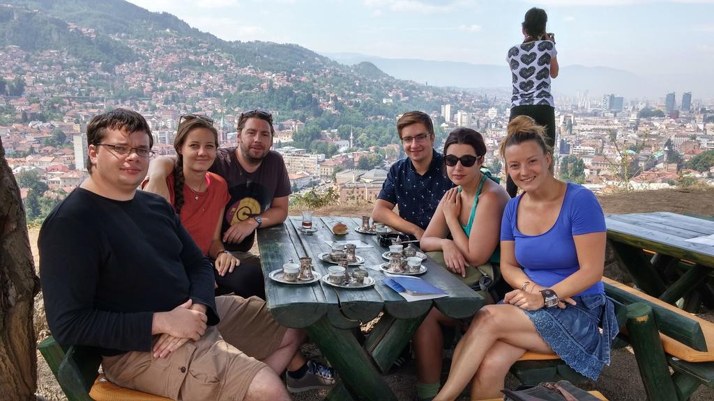 Hostel Balkan Han Sarajevo Ngoại thất bức ảnh