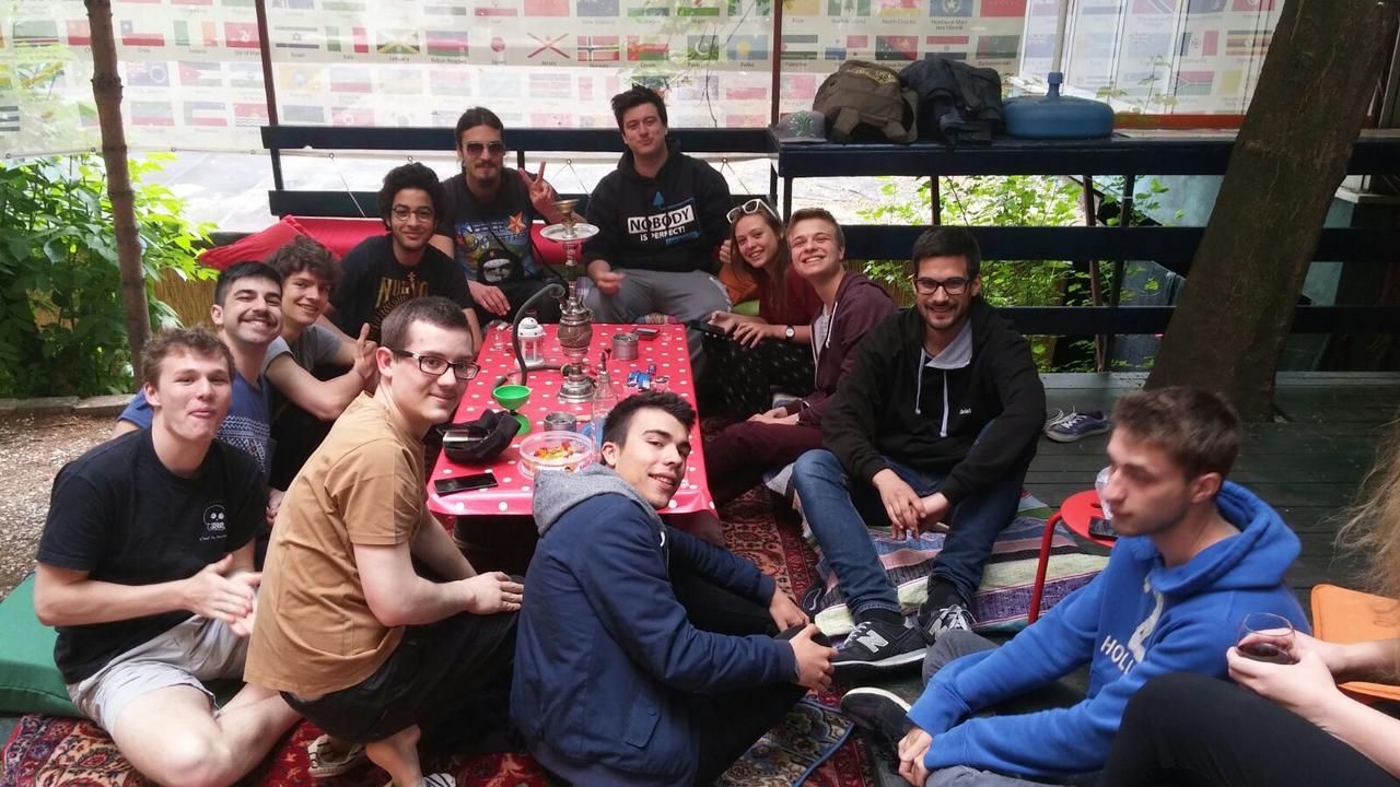Hostel Balkan Han Sarajevo Ngoại thất bức ảnh